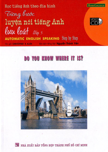 Từng Bước Luyện Nói Tiếng Anh Lưu Loát