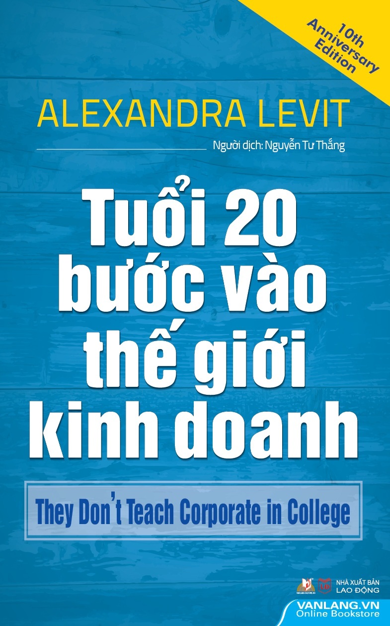 Tuổi 20 Bước Vào Thế Giới Kinh Doanh