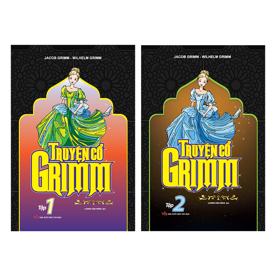 Truyện Cổ Grimm (Trọn Bộ 2 Tập)