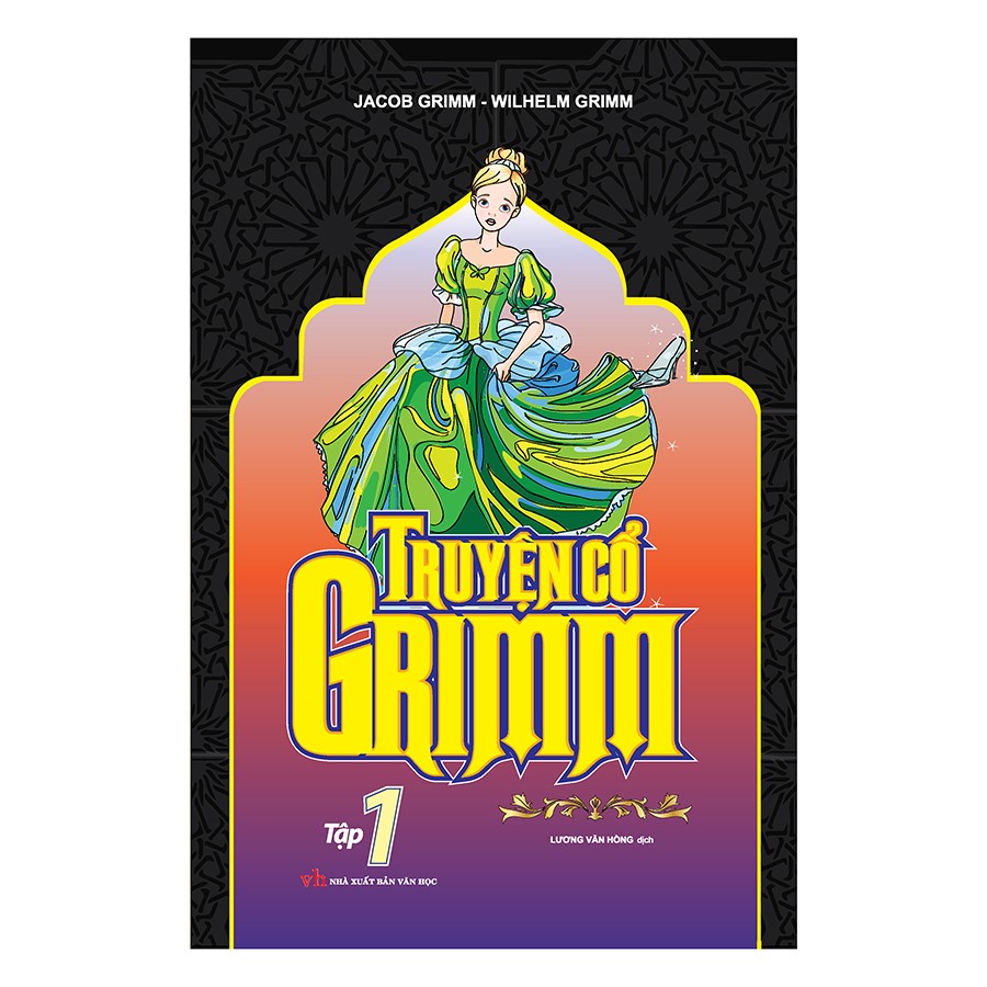 Truyện Cổ Grimm (Trọn Bộ 2 Tập)