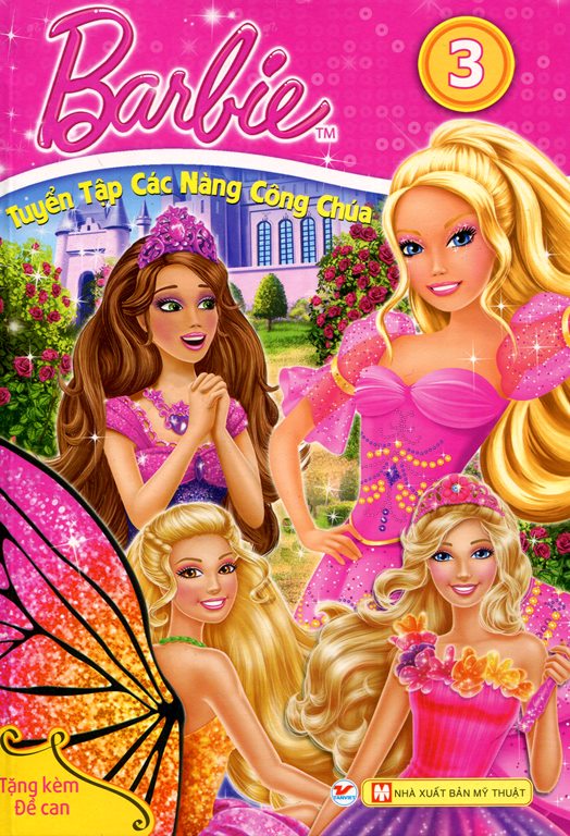 Barbie - Tuyển Tập Các Nàng Công Chúa (Tập 3)