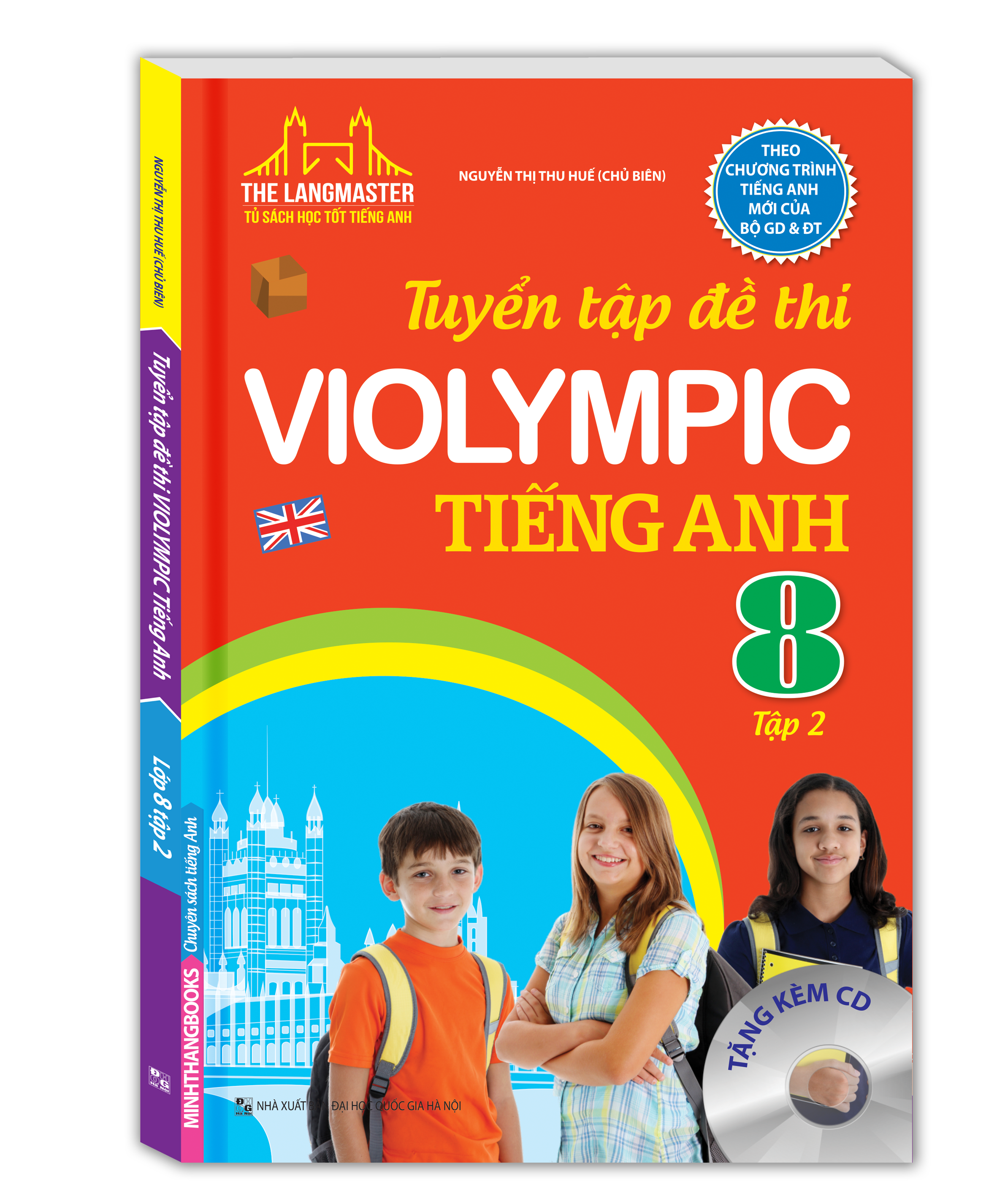 The Langmaster - Tuyển Tập Đề Thi VIOLYMPIC Tiếng Anh Lớp 8 (Tập 2)