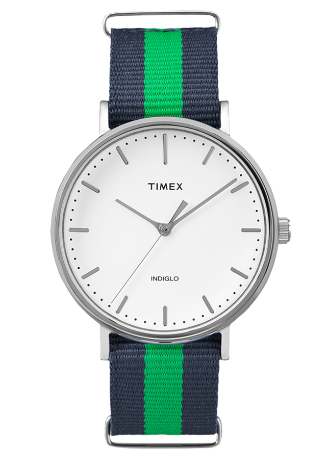 Đồng Hồ Unisex Dây Vải Timex Weekender TW2P90800