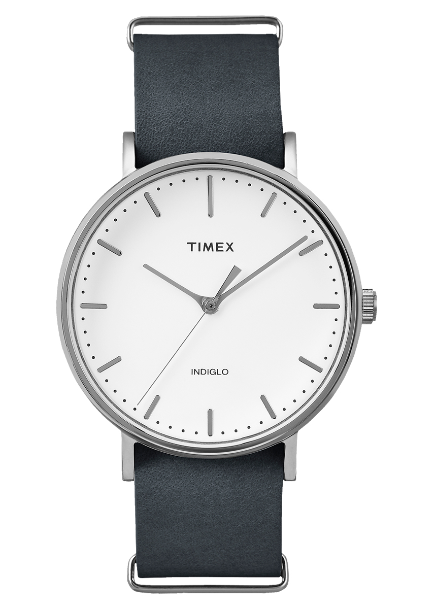 Đồng Hồ Unisex Dây Da Timex Weekender Fairfield TW2P91300