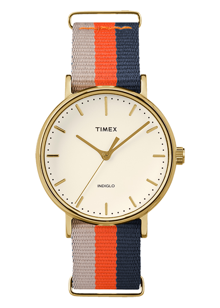 Đồng Hồ Nữ Dây Vải Timex Weekender Fairfield TW2P91600