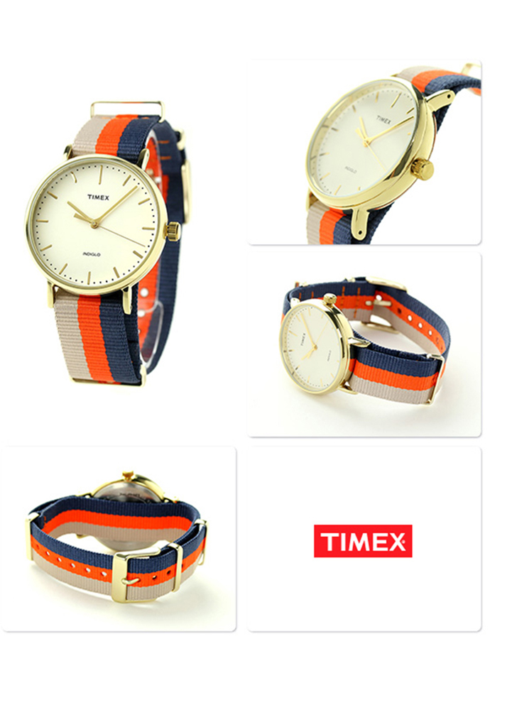 Đồng Hồ Nữ Dây Vải Timex Weekender Fairfield TW2P91600