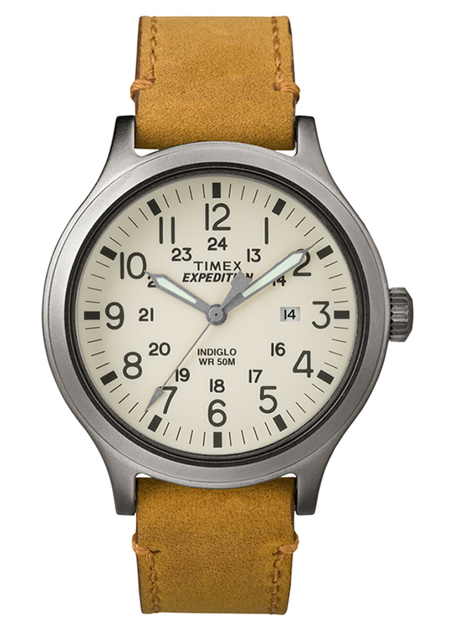 Đồng Hồ Nam Dây Da Timex Expedition® Scout TW4B06500