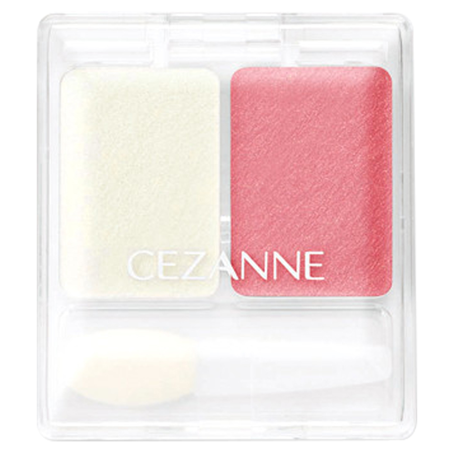 Phấn Mắt Two Color Eyeshadow Lame Series Cezanne (1.9g x 2)