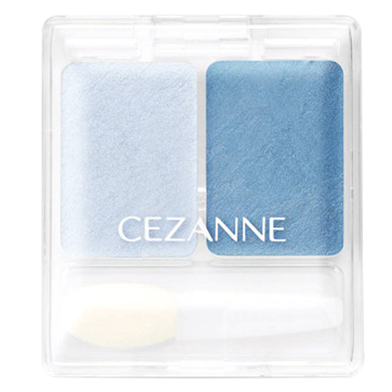 Phấn Mắt Two Color Eyeshadow Lame Series Cezanne (1.9g x 2)