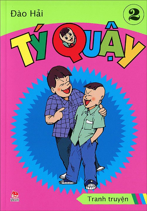 Sách Tý Quậy (Tập 2)