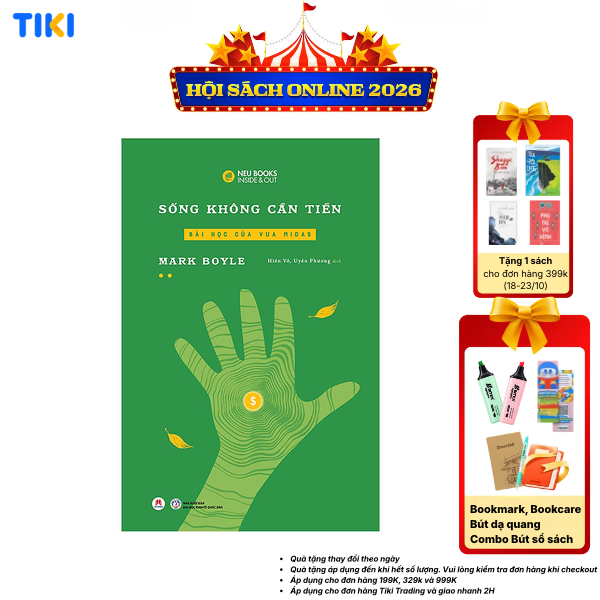 Sách Sống Không Cần Tiền Tập 2 Bài Học Của Vua Midas