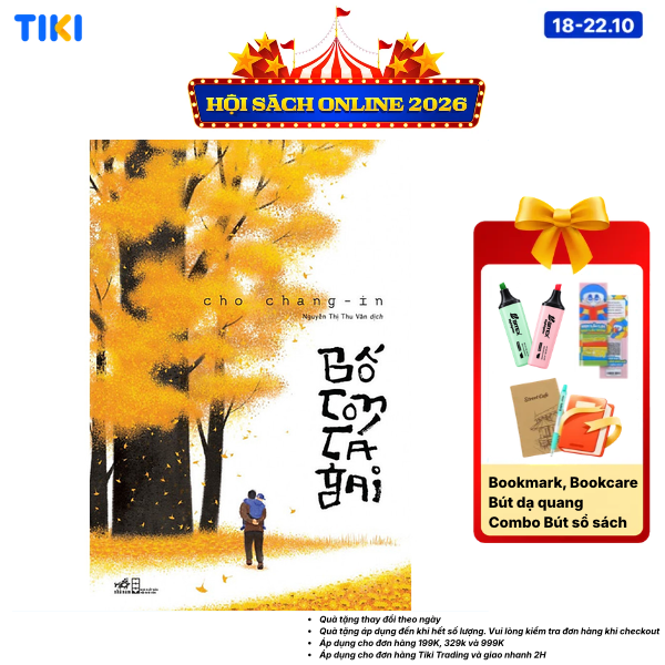Sách Bố Con Cá Gai Tái Bản