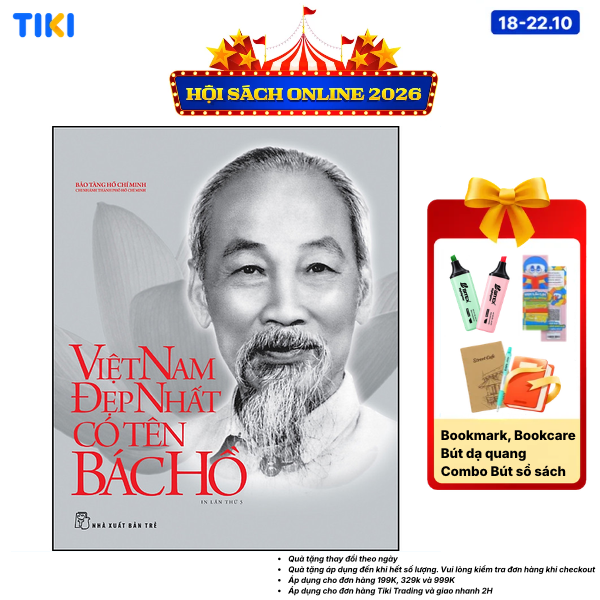 Sách Di sản Hồ Chí Minh. Việt Nam đẹp nhất có tên Bác Hồ