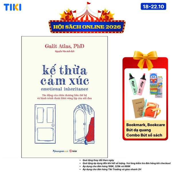 Sách Kế Thừa Cảm Xúc Emtional Inheritance