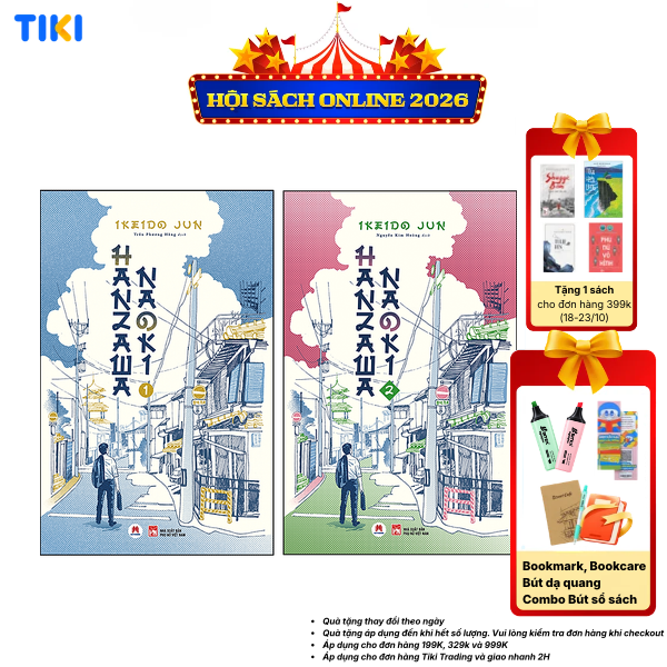 Sách Hanzawa Naoki Bộ 2 Tập