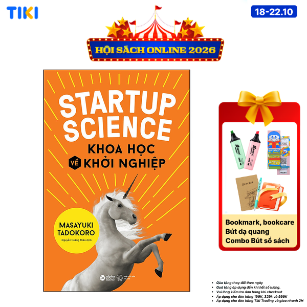 Sách Startup Science - Khoa Học Về Khởi Nghiệp