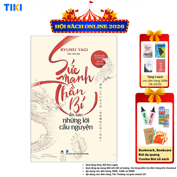 Sách Sức mạnh thần bí ẩn sau những lời cầu nguyện