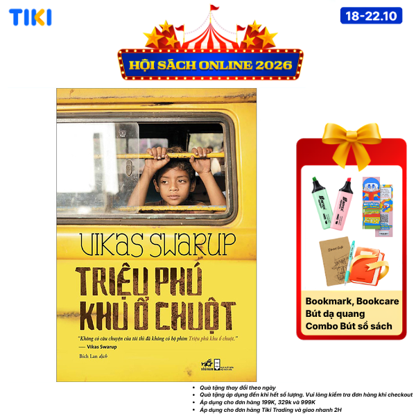 Sách Triệu Phú Khu Ổ Chuột