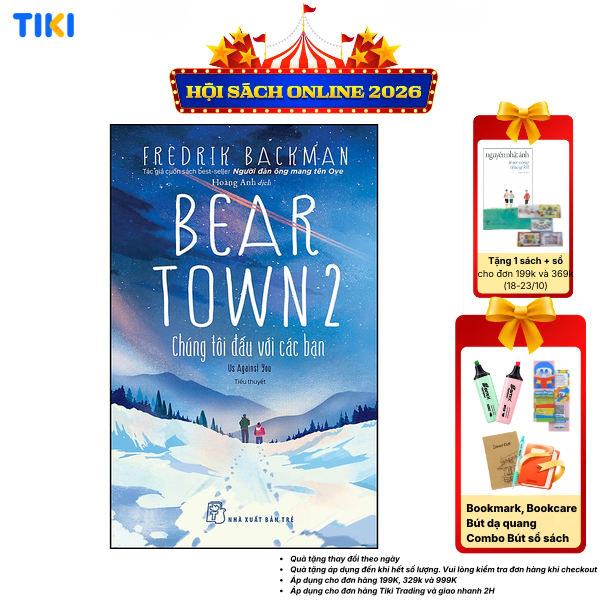 Sách Beartown 2 Chúng tôi đấu với các bạn