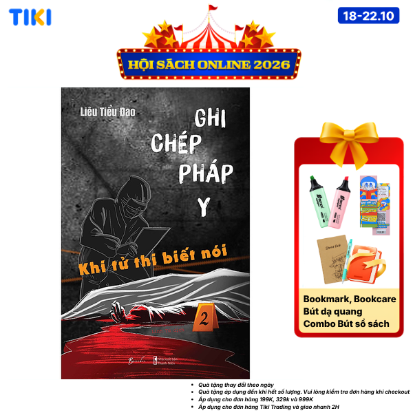 Sách Ghi Chép Pháp Y Khi Tử Thi Biết Nói