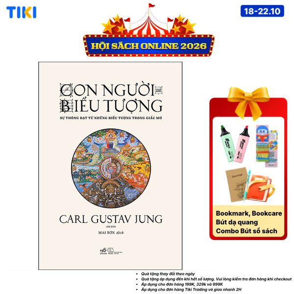 Sách Con người và Biểu tượng - Man and his symbols