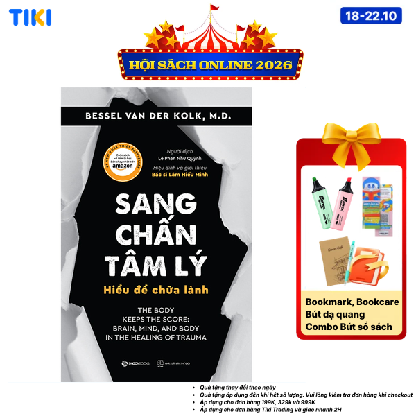 Sách Sang Chấn Tâm Lý - Hiểu Để Chữa Lành