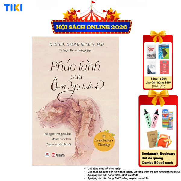 Sách My GrandfatherS Blessings - Phúc Lành Của Ông Tôi Mỗi Người Trong Các Bạn Đều Là Phúc Lành Ông Mang Đến Cho Tôi