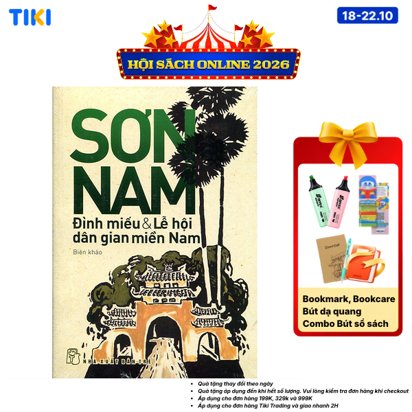 Sách Đình Miếu Và Lễ Hội Dân Gian Miền Nam