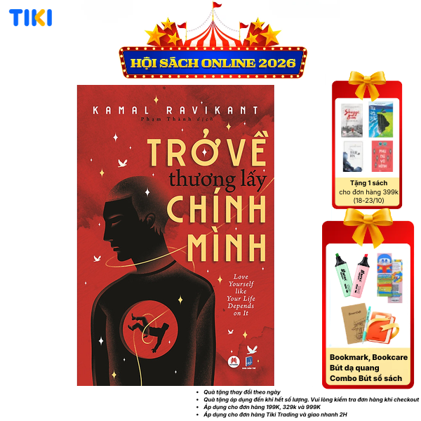 Sách Trở Về Thương Lấy Chính Mình