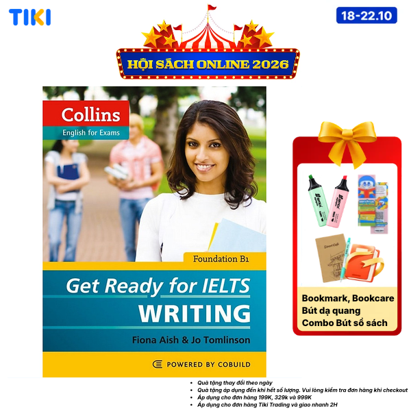 Sách Collins - Get Ready For IELTS - Writing