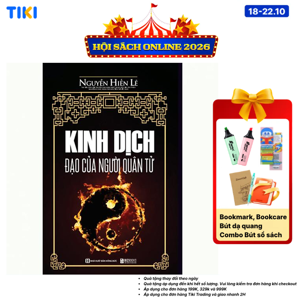 Sách Kinh Dịch Đạo Của Người Quân Tử - Nguyễn Hiến Lê Tái Bản