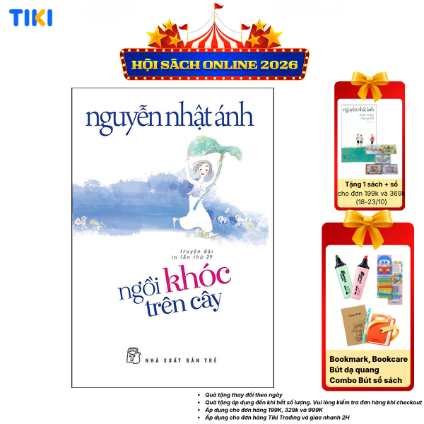 Sách Ngồi Khóc Trên Cây
