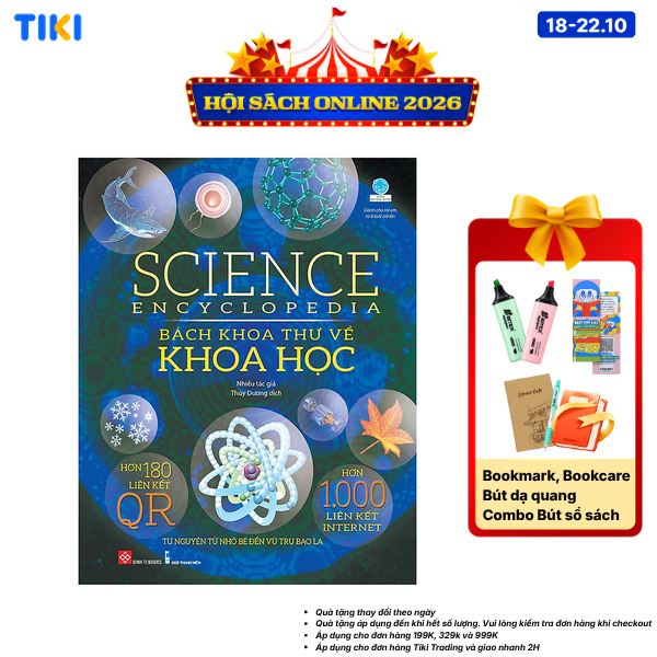 Sách Science Encyclopedia Bách Khoa Thư Về Khoa Học