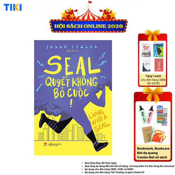 Sách Seal - Quyết Không Bỏ Cuộc