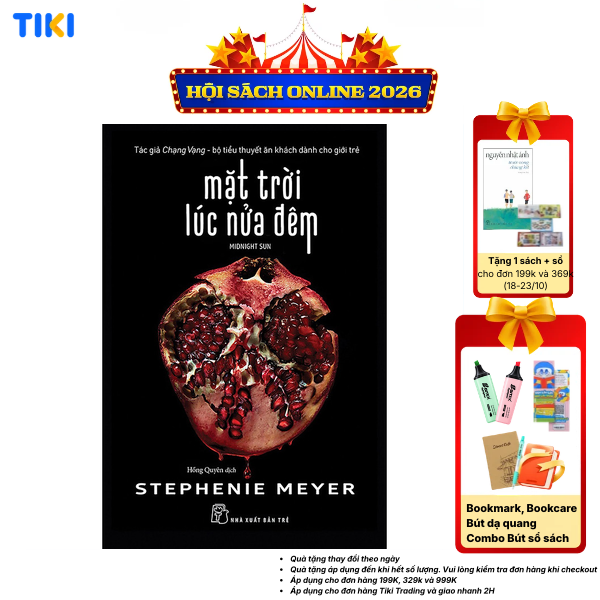 Sách Mặt Trời Lúc Nửa Đêm