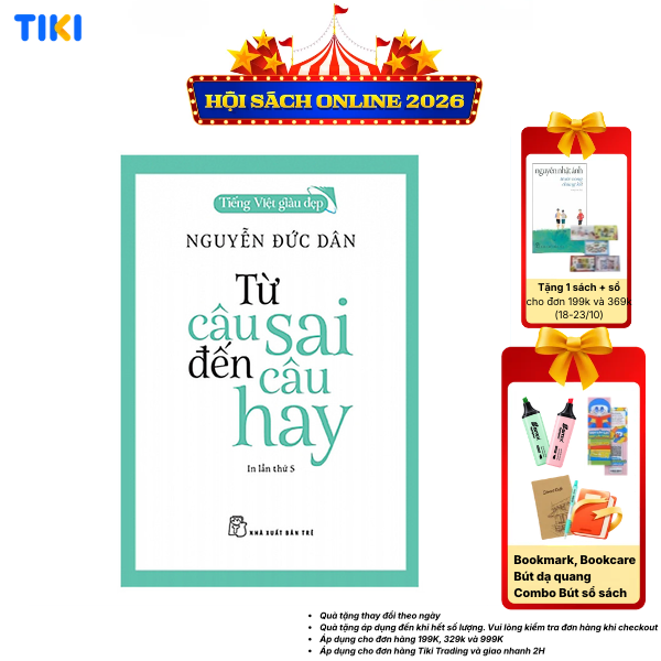 Sách Từ Câu Sai Đến Câu Hay
