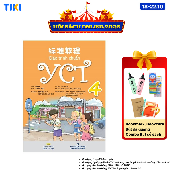 Sách Giáo Trình Chuẩn YCT 4 Kèm file MP3