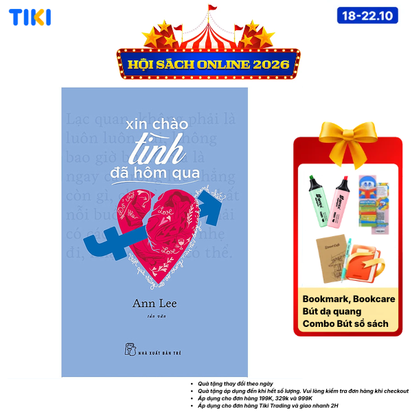 Sách Xin Chào Tình Đã Hôm Qua