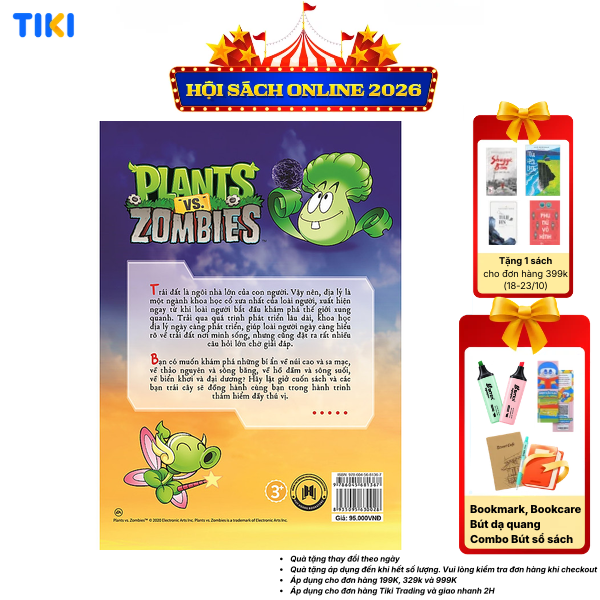 Sách Trái Cây Đại Chiến Zombie - Câu Đố Bí Ẩn Về Địa Lý