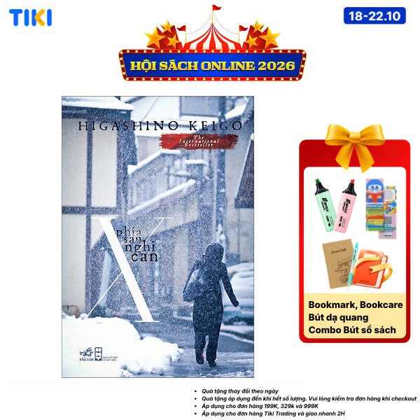 Sách Phía Sau Nghi Can X Tái Bản