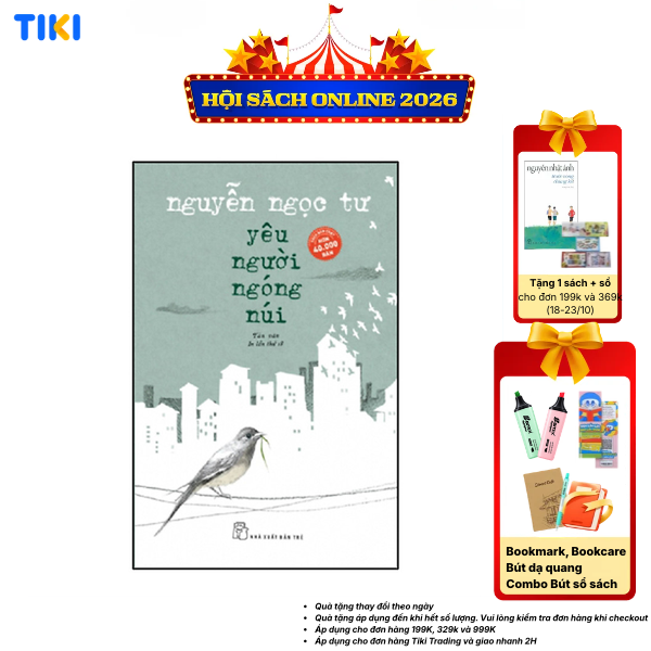 Sách Yêu Người Ngóng Núi Tản Văn Nguyễn Ngọc Tư Tái Bản