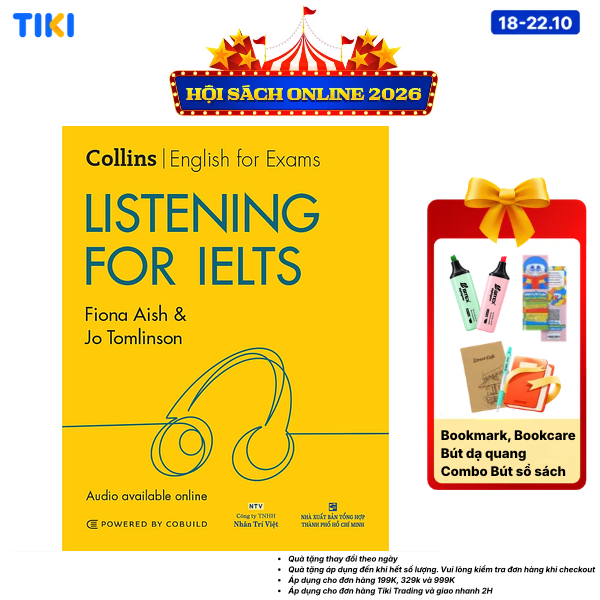 Sách Collins Listening For IELTS 2nd Edition Kèm CD Hoặc Kèm File MP3