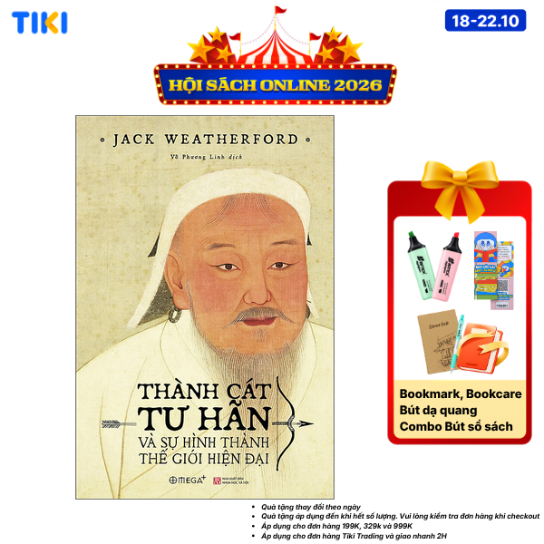 Sách Thành Cát Tư Hãn Và Sự Hình Thành Của Thế Giới Hiện Đại