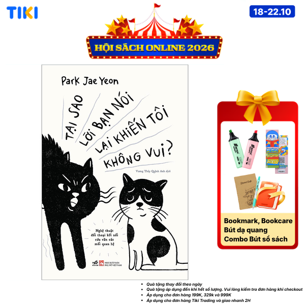 Sách Tại sao lời bạn nói lại khiến tôi không vui