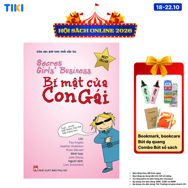 Sách Bí Mật Của Con Gái