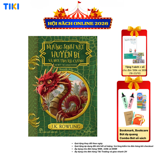 Harry Potter Ngoại Truyện - Những Sinh Vật Huyền Bí Và Nơi Tìm Ra Chúng