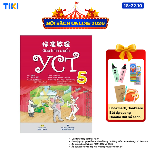 Sách Giáo Trình Chuẩn YCT 5 Kèm file MP3