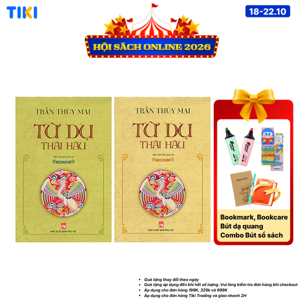 Sách Từ Dụ Thái Hậu 2 Quyển Thượng Quyển Hạ
