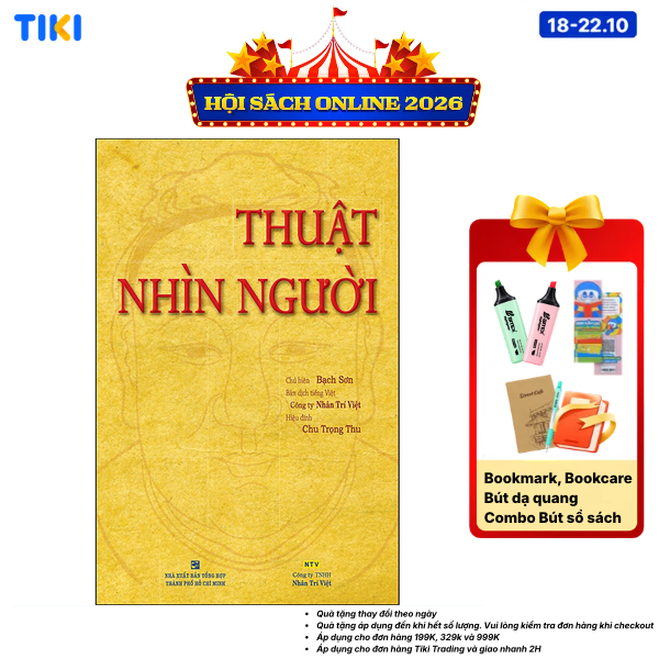 Sách Thuật Nhìn Người Tái Bản 2020