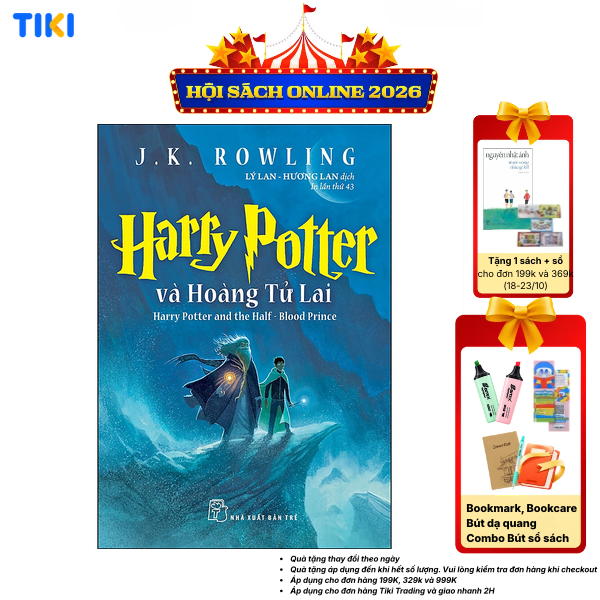 Sách Harry Potter và Hoàng tử Lai